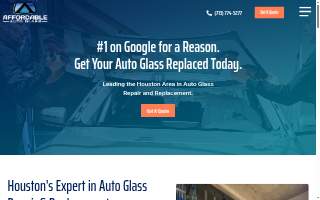 Affordable Auto Glass of Hopkins website