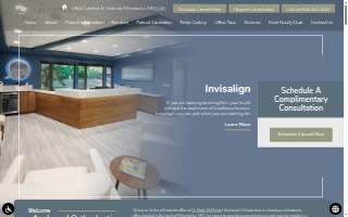 Anchored Orthodontics of Hopkins website