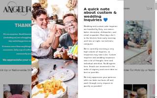 Angel Food website