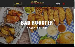 Bad Rooster Food Truck of Hopkins website