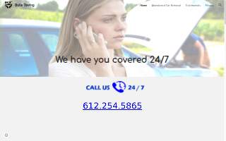 Bolle Towing website