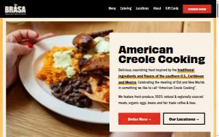 Brasa Premium Rotisserie- Hopkins website