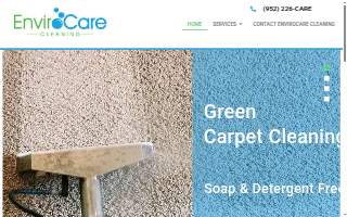 EnviroCare Cleaning website