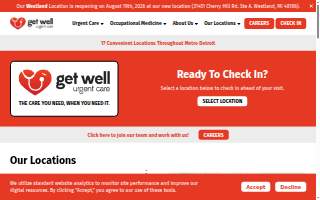 Greenbrier Animal Hospital website