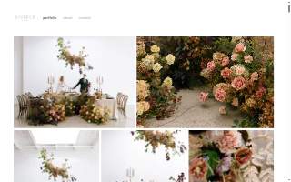 Kindred Blooms website
