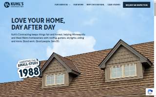 Kuhl's Contracting website