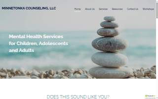 Minnetonka Counseling website