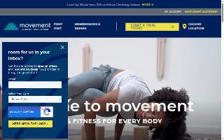 Movement with Love website