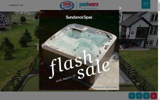 Poolwerx Performance Pool & Spa of Hopkins website