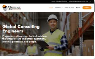 Sapienza Solutions website