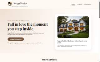 StageWorks Home Staging of Hopkins website