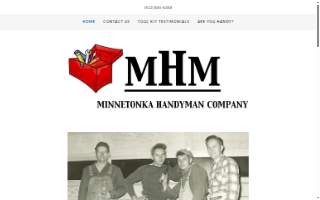The Minnetonka Handyman Company of Hopkins website