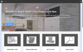 Vent-A-Hood of the Twin Cities website
