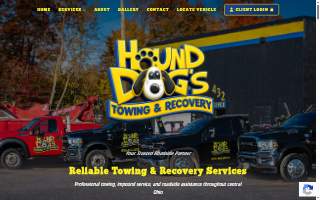 A.B. Rich Films of Hugo website