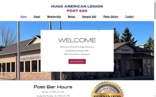 American Legion Post 620 website