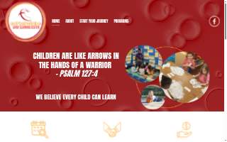 Cornerstone Early Learning Center website