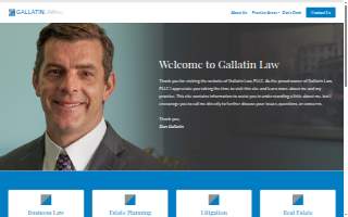 Gallatin Law, PLLC website