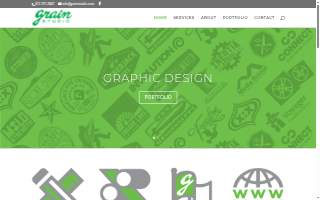 Grain Studio website