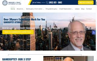 Gregory J. Wald, Attorney at Law of Hugo website
