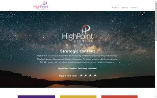 High Point Creative of Hugo website