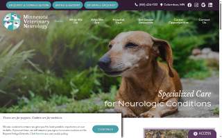 Minnesota Veterinary Neurology website