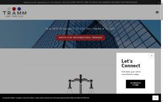Tramm Law Firm, PLLC - Estate Planning Lawyers Minneapolis of Hugo website