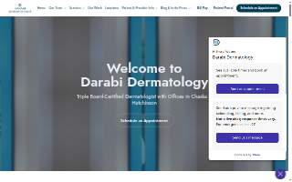 Darabi Dermatology website