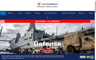 Hutchinson Technology website