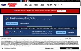 Jay Malone Motors Body Shop website