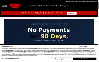 Jay Malone Motors Service website