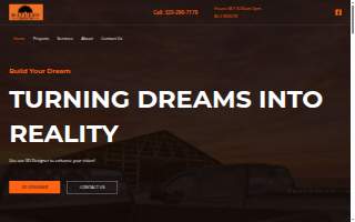 Mathern Construction LLC. website