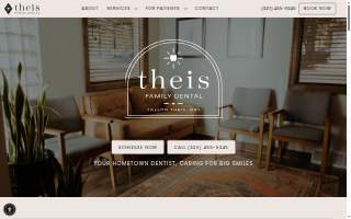 Theis Family Dental, Fallon Theis, DDS website