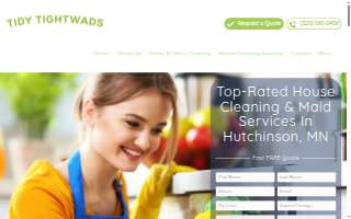 Tidy Tightwads/National Dusters website