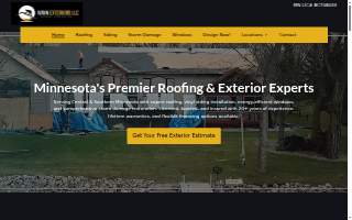 Winn Exteriors, LLC website