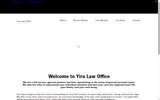 Yira Law Office website