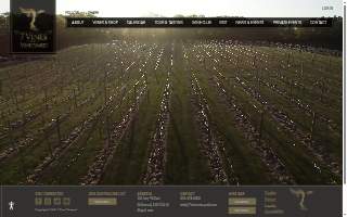 7 Vines Vineyard and Winery of Woodbury website