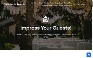 AP Reliable Rentals of Inver Grove Heights website
