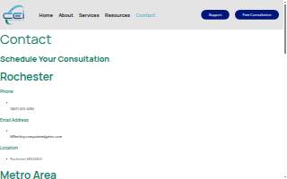 Computer Edge Inc of Inver Grove Heights website