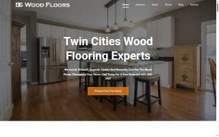 D G Wood Floors website