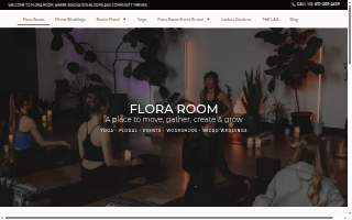 Flora Room website