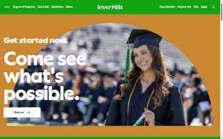 Inver Hills Health Services website