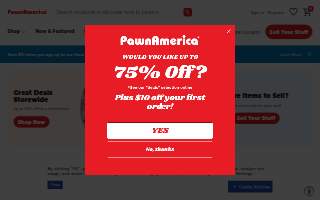 Pawn America of Inver Grove Heights website