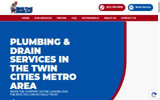 Ron the Sewer Rat of Eagan website