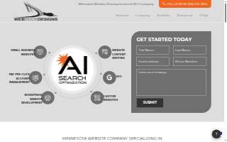 WebDuck Designs of Inver Grove Heights website