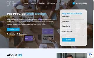 911 Geeks Web Design & SEO of Chanhassen website