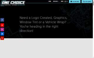 Choice Design website