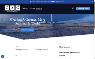 Consulting Engineers Group website