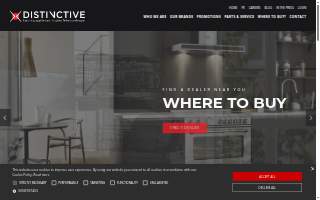 Distinctive Design Build LLC website