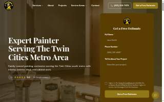 Gold Standard Painting website