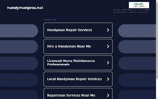Handyman Remodelers MN website